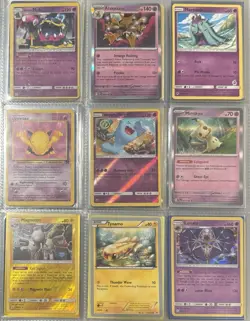 Huge Binder Collection Lot of 325+ Pokemon Cards (Mixed Lot) - Image 2