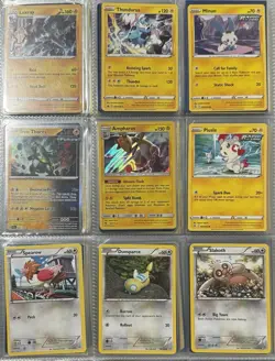 Huge Binder Collection Lot of 325+ Pokemon Cards (Mixed Lot) - Image 4