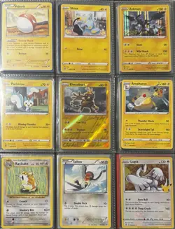 Huge Binder Collection Lot of 325+ Pokemon Cards (Mixed Lot) - Image 5