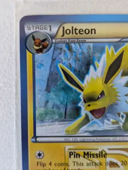 JOLTEON 34/116 PLASMA FREEZE SET, UNCOMMON NON-HOLO POKEMON TCG CARD - Image 3