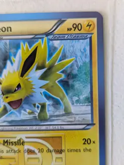 JOLTEON 34/116 PLASMA FREEZE SET, UNCOMMON NON-HOLO POKEMON TCG CARD - Image 4
