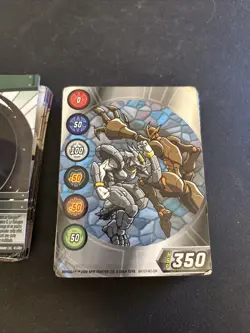 Bakugan Card Lot of 38 Cards - Image 4
