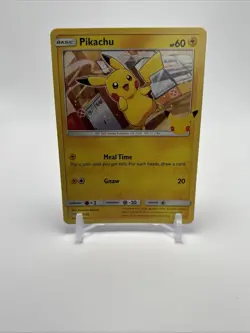 McDonald's Pokemon 25th Anniversary 2 Card Lot Non Holo Pikachu and Charmander - Image 2