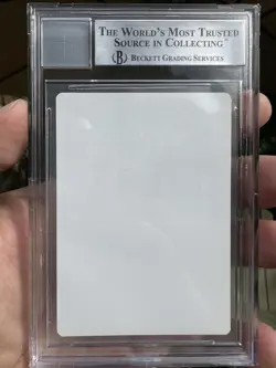 LORD OF ATLANTIS, ARTIST PROOF, REVISED, 1994 MTG, MELISSA BENSON, BAS 10!! - Image 2