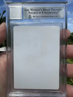 LORD OF ATLANTIS, ARTIST PROOF, REVISED, 1994 MTG, MELISSA BENSON, BAS 10! - Image 2