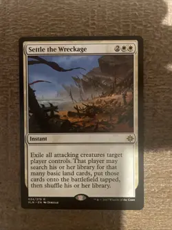 MTG Magic the Gathering Settle the Wreckage (34/310) Ixalan NM Free Shipping - Image 1