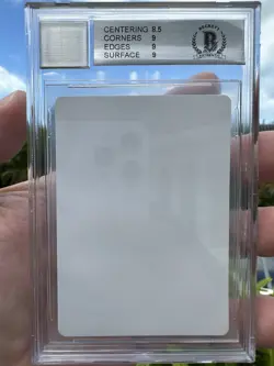 SHIVAN DRAGON, ARTIST PROOF, 4TH JAPANESE, 1995 MTG, MELISSA BENSON, 50 PRINTED! - Image 2