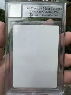 LORD OF ATLANTIS, ARTIST PROOF, REVISED, 1994 MTG, MELISSA BENSON, BAS 10!! - Image 2