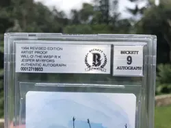 WILL-O'-THE-WISP, ARTIST PROOF, REVISED, 1994 MTG, JESPER MYRFORS, BAS 9 - Image 3