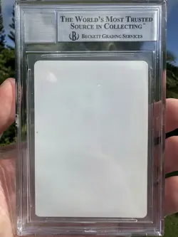 LORD OF ATLANTIS, ARTIST PROOF, REVISED, 1994 MTG, MELISSA BENSON, BAS 10! - Image 2