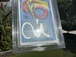 LORD OF ATLANTIS, ARTIST PROOF, REVISED, 1994 MTG, MELISSA BENSON, BAS 10! - Image 4