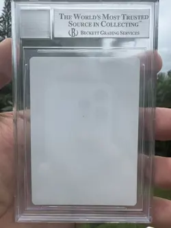 LORD OF ATLANTIS, ARTIST PROOF, REVISED, 1994 MTG, MELISSA BENSON, BAS 10!! - Image 2