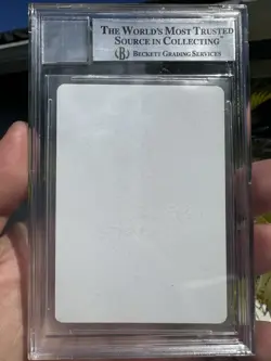 LORD OF ATLANTIS, ARTIST PROOF, REVISED, 1994 MTG, MELISSA BENSON, BAS 10! - Image 2