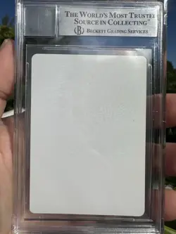 LORD OF ATLANTIS, ARTIST PROOF, REVISED, 1994 MTG, MELISSA BENSON, BAS 10! - Image 2