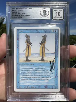 CLONE, ARTIST PROOF, REVISED, 1994 MTG, JULIE BAROH, BAS 10! - Image 1