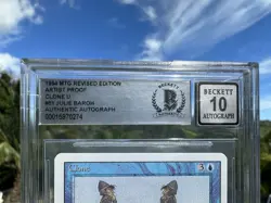 CLONE, ARTIST PROOF, REVISED, 1994 MTG, JULIE BAROH, BAS 10! - Image 3