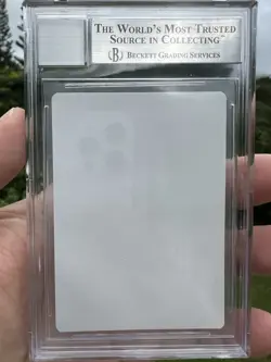 LORD OF ATLANTIS, ARTIST PROOF, REVISED, 1994 MTG, MELISSA BENSON, BAS 10! - Image 2