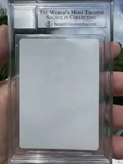 LORD OF ATLANTIS, ARTIST PROOF, REVISED, 1994 MTG, MELISSA BENSON, BAS 10! - Image 2