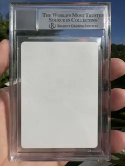 LORD OF ATLANTIS, ARTIST PROOF, REVISED, 1994 MTG, MELISSA BENSON, BAS 10! - Image 2