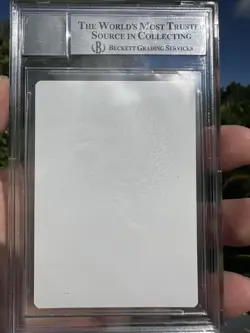 LORD OF ATLANTIS, ARTIST PROOF, REVISED, 1994 MTG, MELISSA BENSON, BAS 10! - Image 2