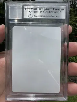 LORD OF ATLANTIS, ARTIST PROOF, REVISED, 1994 MTG, MELISSA BENSON, BAS 10! - Image 2