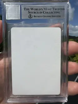 LORD OF ATLANTIS, ARTIST PROOF, REVISED, 1994 MTG, MELISSA BENSON, BAS 10! - Image 2