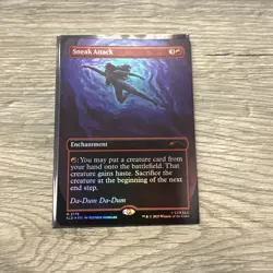 Sneak Attack X (1) - Jaws: Secret Lair - Jaws - Non-Foil - Image 1