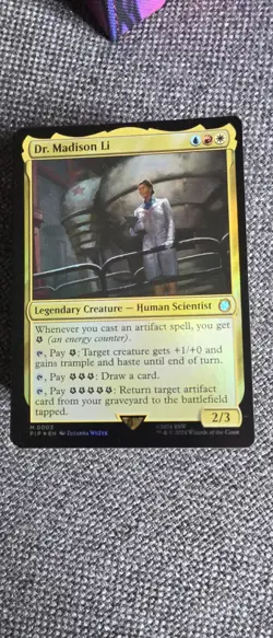 Magic MTG: Science! Fallout | Commander Deck | Universes Beyond - Image 1