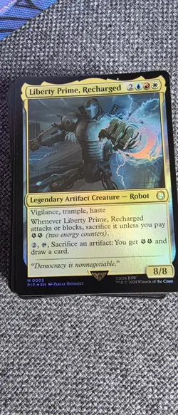 Magic MTG: Science! Fallout | Commander Deck | Universes Beyond - Image 2