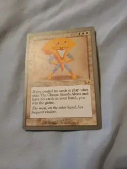 The Cheese Stands Alone Unglued Regular - Image 1