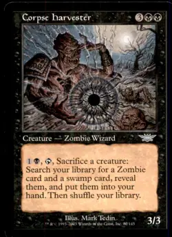 Corpse Harvester LP Light Play Legions MTG [12137] - Image 1