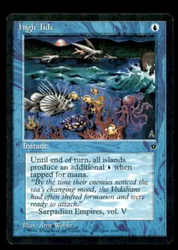 High Tide LP Light Play Fallen Empires MTG [7450] - Image 1