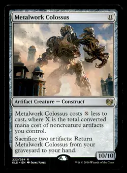 Metalwork Colossus LP Light Play Kaladesh MTG [11337] - Image 1