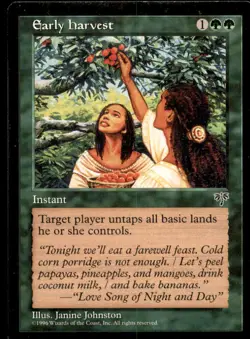 MTG Early Harvest LP Light Play Mirage [4806] - Image 1