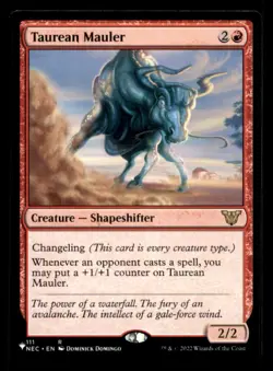 Taurean Mauler LP Light Play The List MTG [8924] - Image 1