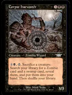 Corpse Harvester LP Light Play Legions MTG [12139] - Image 1
