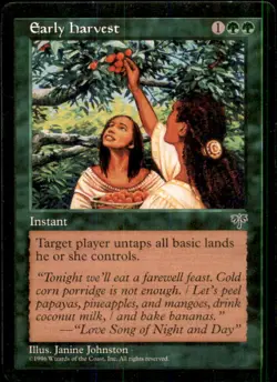 MTG Early Harvest LP Light Play Mirage [5520] - Image 1