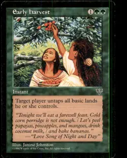 MTG Early Harvest LP Light Play Mirage [5519] - Image 1