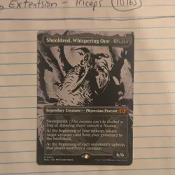 Sheoldred Whispering One Multiverse Legends Regular Black Mythic Creature Wizar… - Image 1