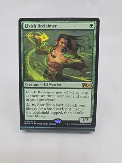 MTG Elvish Reclaimer- Core Set 2020 M20 #169 - Image 1