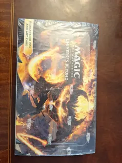 Magic The Gathering MTG Lord of the Rings Tales of Middle Earth Set Booster Box - Image 1