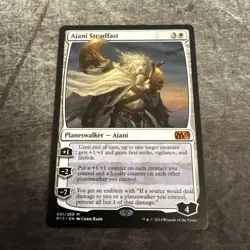 Ajani Steadfast - Magic 2015 - MTG Magic the Gathering - NM - Image 1
