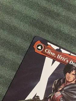 Clive, Ifrit’s Dominant Borderless Surge Foil M 0530 Final Fantasy FIN MTG NM- - Image 4