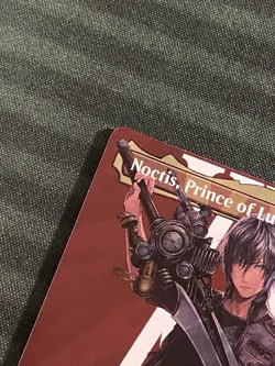 Noctis, Prince of Lucis Borderless Surge Foil R 0546 Final Fantasy MTG NM++ - Image 4