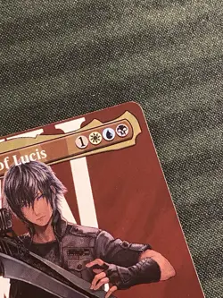 Noctis, Prince of Lucis Borderless Surge Foil R 0546 Final Fantasy MTG NM++ - Image 5