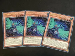 Yugioh 3x Radiant Typhoon Krosea Secret Rare 1st DOOD-EN015 Mint! - Image 1