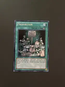 Prohibition LCYW-EN267 1st Edition Secret Rare NM YuGiOh - Image 1