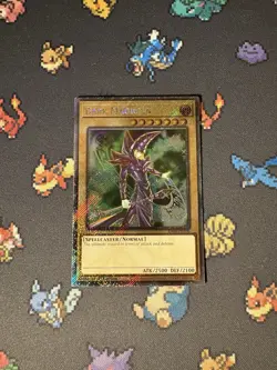 YuGiOh - Dark Magician RA04-EN106 Quarter Century Stampede - NM - Image 1