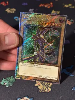 YuGiOh - Dark Magician RA04-EN106 Quarter Century Stampede - NM - Image 3