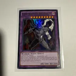 Contrast HERO Chaos SDHS-EN041 Structure Deck: Hero Strike Ultra Rare - Image 1